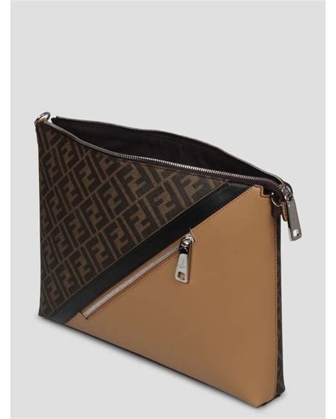 fendi messenger 7va400-74d|Fendi Diagonal Messenger .